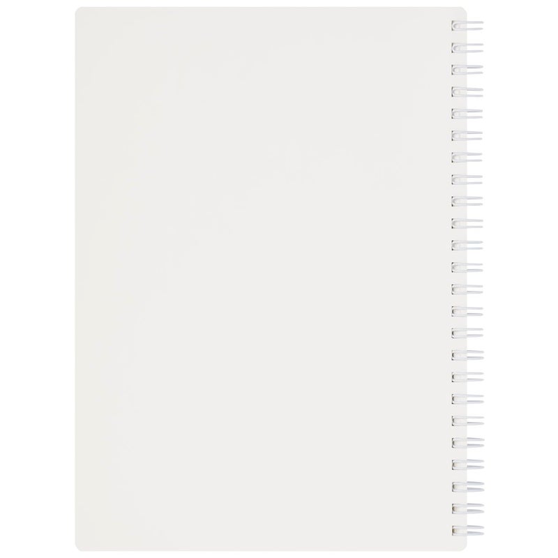 Maruman MNEMOSYNE Soft Cover Notebook 8.27 x 5.83 Inches (A5), 7mm ruled 24-line, 80 Sheets, Off-White, 1 ea. (N295-06) - Image 3